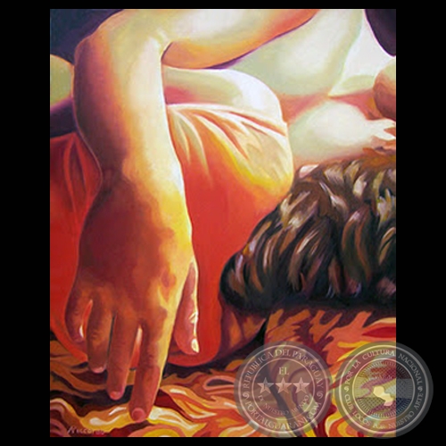 CALOR HUMANO - Serie VÍNCULOS, 2006 - Obra de ANDREA PICCARDO